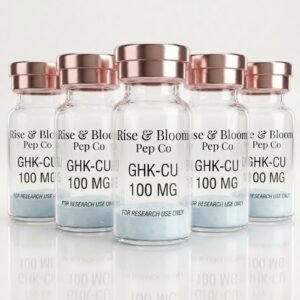 Set of 5 GHKCU 100mg