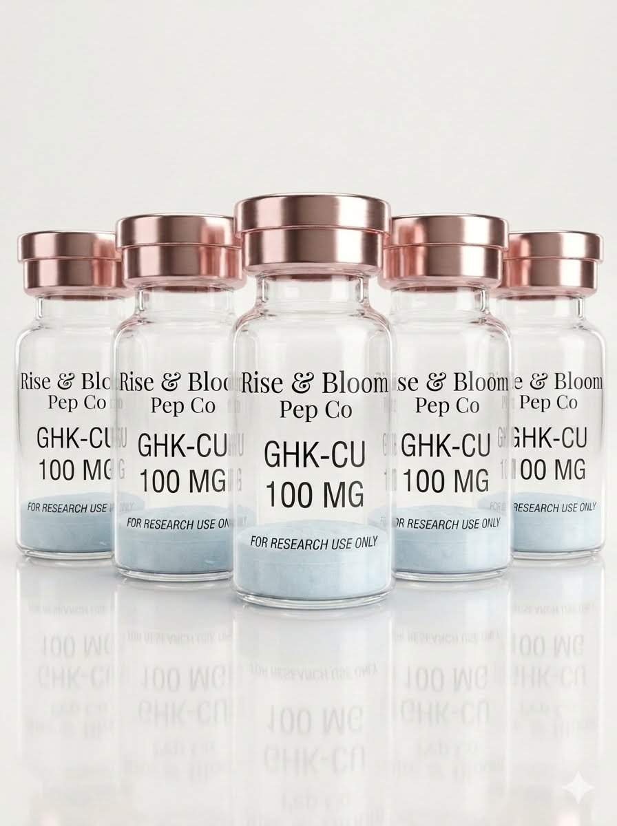 Set of 5 GHKCU 100mg