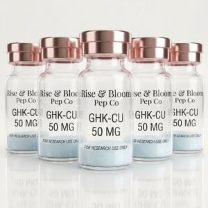 Set of 5 GHKCU 50mg