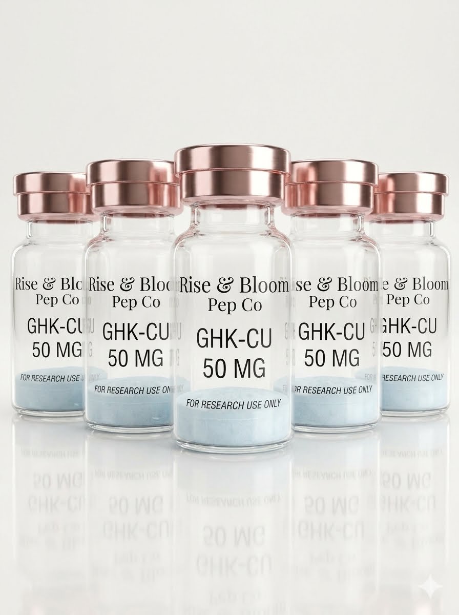 Set of 5 GHKCU 50mg
