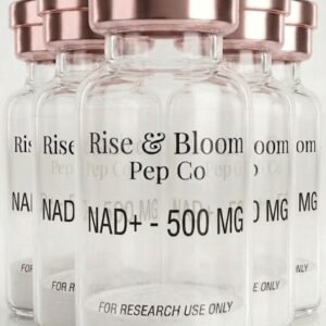 Set of 5 NAD+ 500 mg
