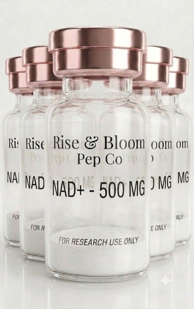 Set of 5 NAD+ 500 mg