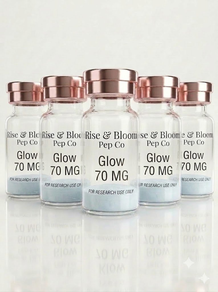 Set of 5 Glow 70MG