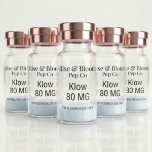 Set of 5 Klow 80MG