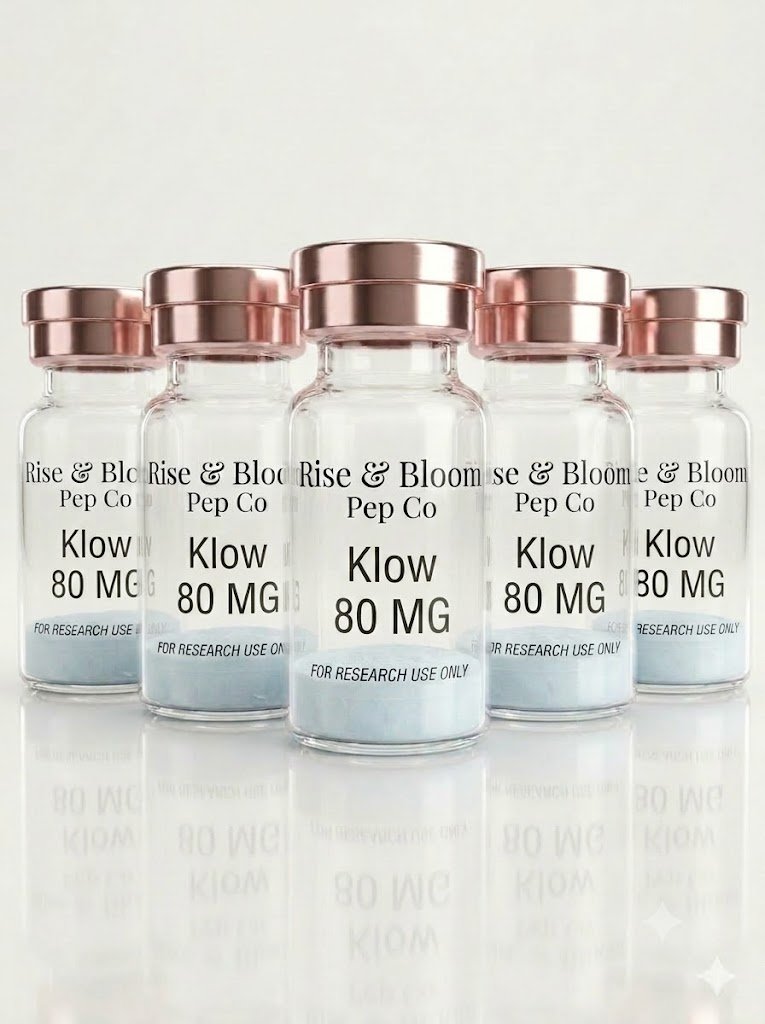 Set of 5 Klow 80MG