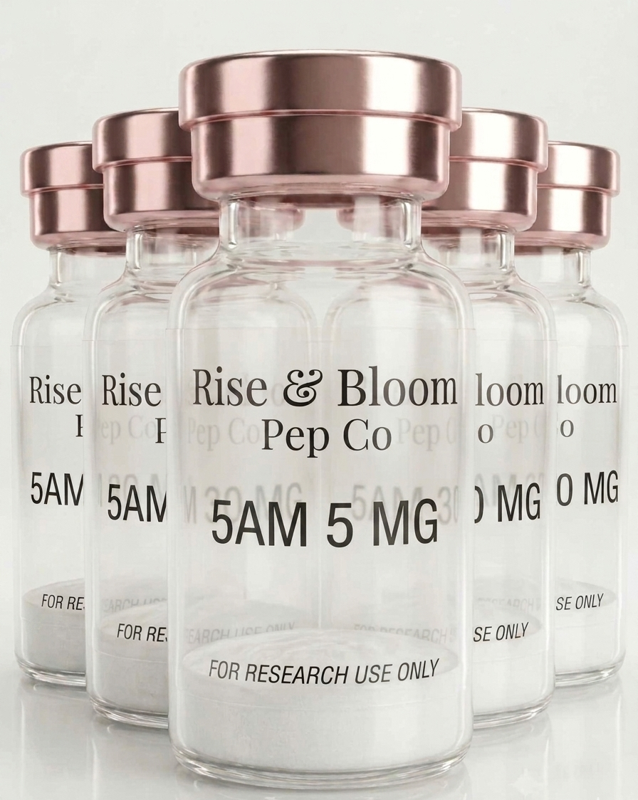 Set of 5. 5-Amino-1MQ 5 MG
