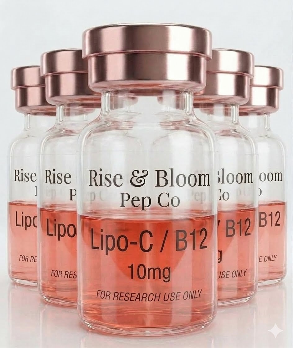 Set of 5 Lipo-C/B12