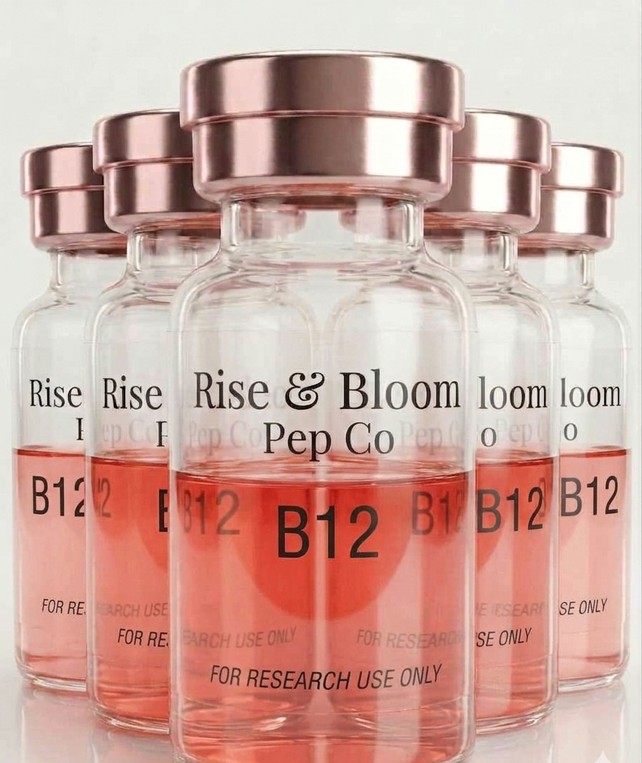 Set of 5 B12