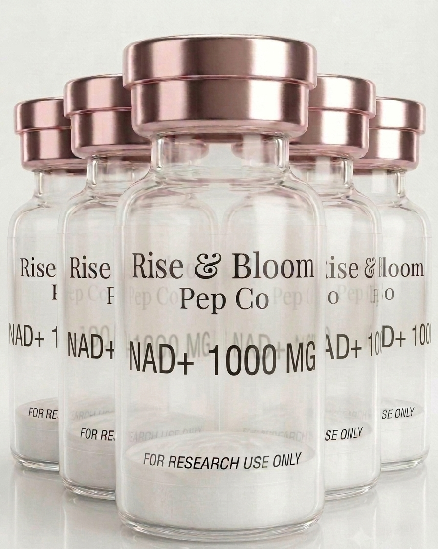 Set of 5 NAD+ 1000 MG