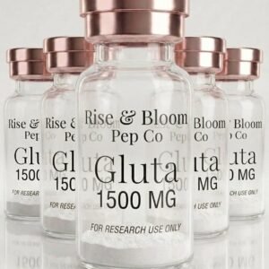 Set of 5 Gluta 1500 MG