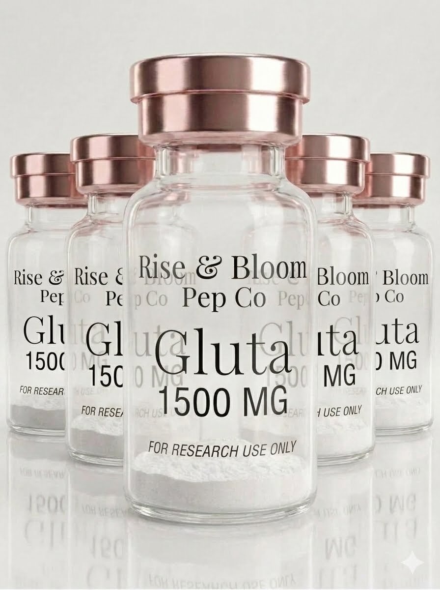 Set of 5 Gluta 1500 MG